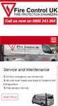 Mobile Screenshot of firecontroluk.com